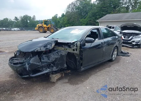 2013 Toyota Camry Se from USA, damaged, VIN 4T1BF1FK7DU704616